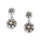 Blooming Daisies Dangle Earrings