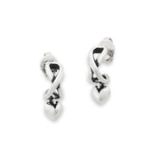 Delicate Infinite Love Hoops