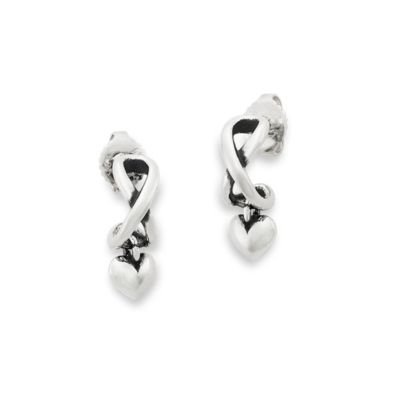 Delicate Infinite Love Hoops