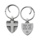 "Fear Not..." Key Chain