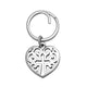 Regal Heart Key Chain