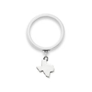 Texas Mini Charm Dangle Ring