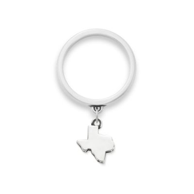 Texas Mini Charm Dangle Ring