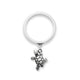 Turtle Charm Dangle Ring