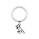 Tiny T.rex Charm Dangle Ring