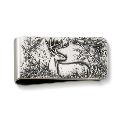 Deer Money Clip