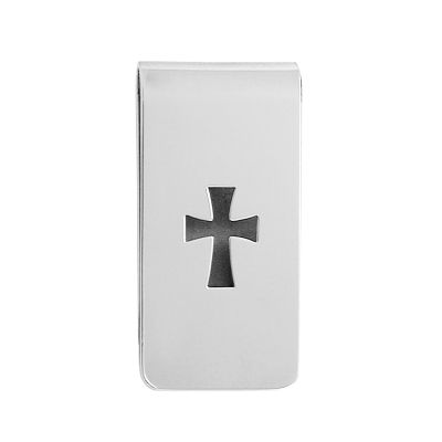 Cross Money Clip