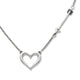 Love Struck Heart Necklace