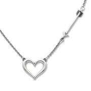 Love Struck Heart Necklace