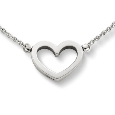 Petite Heart Necklace
