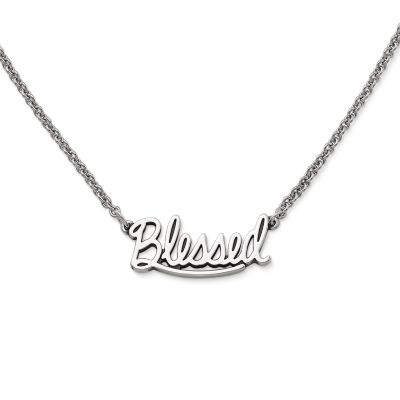 "Blessed" Necklace