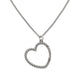 Changeable Heart Charm Necklace