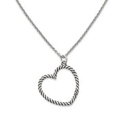 Changeable Heart Charm Necklace