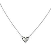 Delicate Heart Necklace