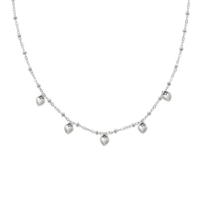 Heart Drops Necklace