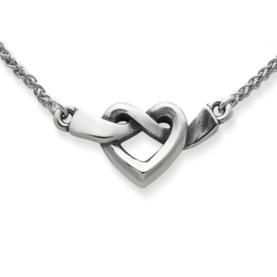 Heart Knot Necklace