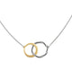 Connected Circles Necklace