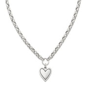 Timeless Heart Necklace