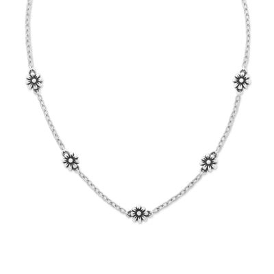 Margarita Flower Necklace