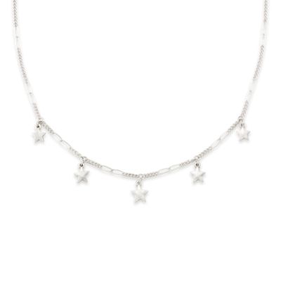 Star Drops Necklace