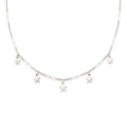Star Drops Necklace