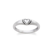 Child's Cherished Heart Ring