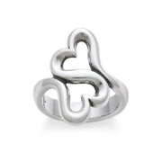 Heart to Heart Ring