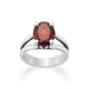 Oval Gemstone Ring