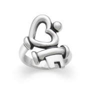 Key to My Heart Ring
