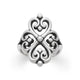 Adorned Hearts Ring