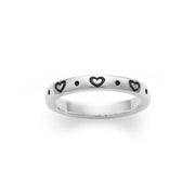 Amor Stacked Ring