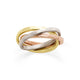Entwined Trio Combo Ring