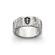 Forged Faith, Hope and Love Ring