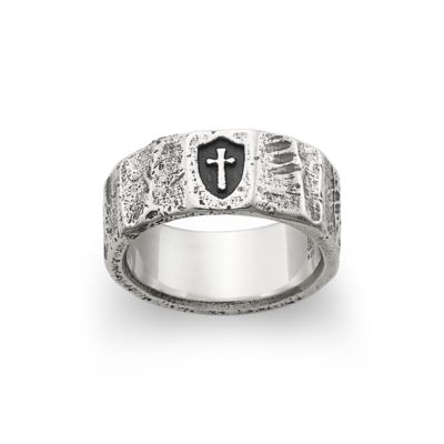Forged Faith, Hope and Love Ring
