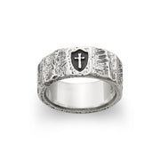 Forged Faith, Hope and Love Ring