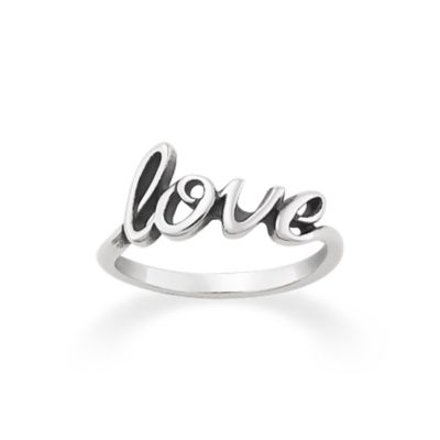 Love Script Ring