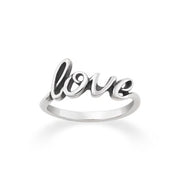 Love Script Ring