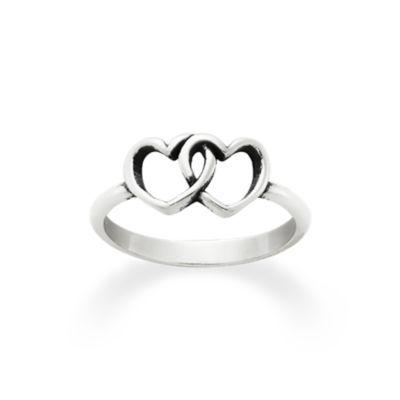Two Hearts Together Ring