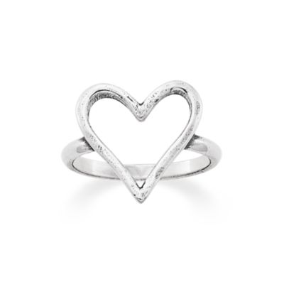 Fearless Heart Ring