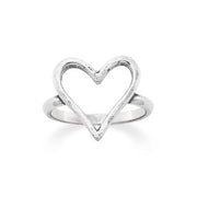 Fearless Heart Ring