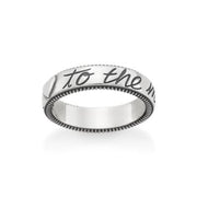 To the Moon and Back Ring