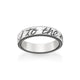 To the Moon and Back Ring
