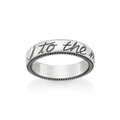 To the Moon and Back Ring