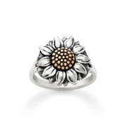 Wild Sunflower Ring