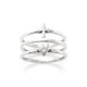 Faith and Love Ring Set
