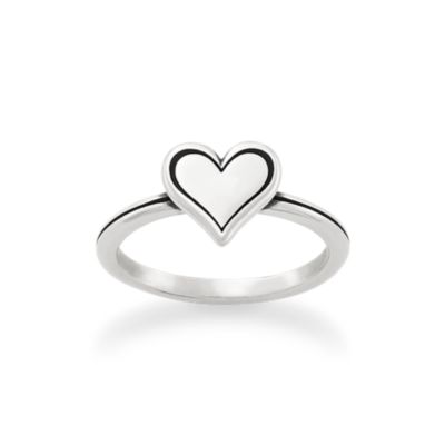 Delicate Heart Ring