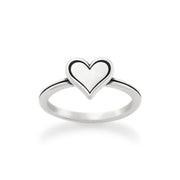 Delicate Heart Ring
