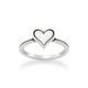 Delicate Heart Ring
