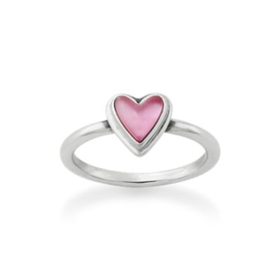 Sweetheart Gemstone Ring