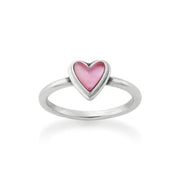 Sweetheart Gemstone Ring